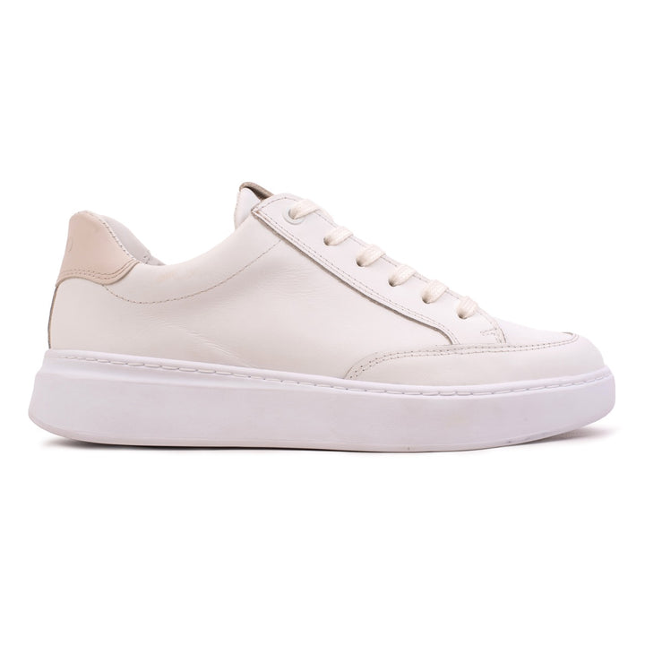 Lucy Retro Alb sneaker