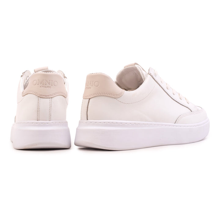 Lucy Retro Alb sneaker