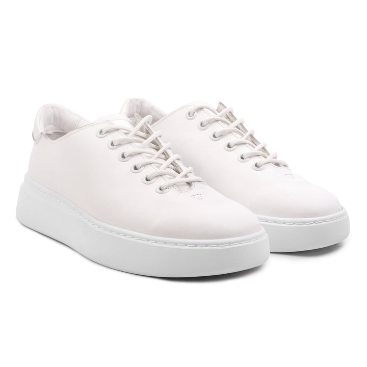 LUCY LIV fehér bőr sneaker
