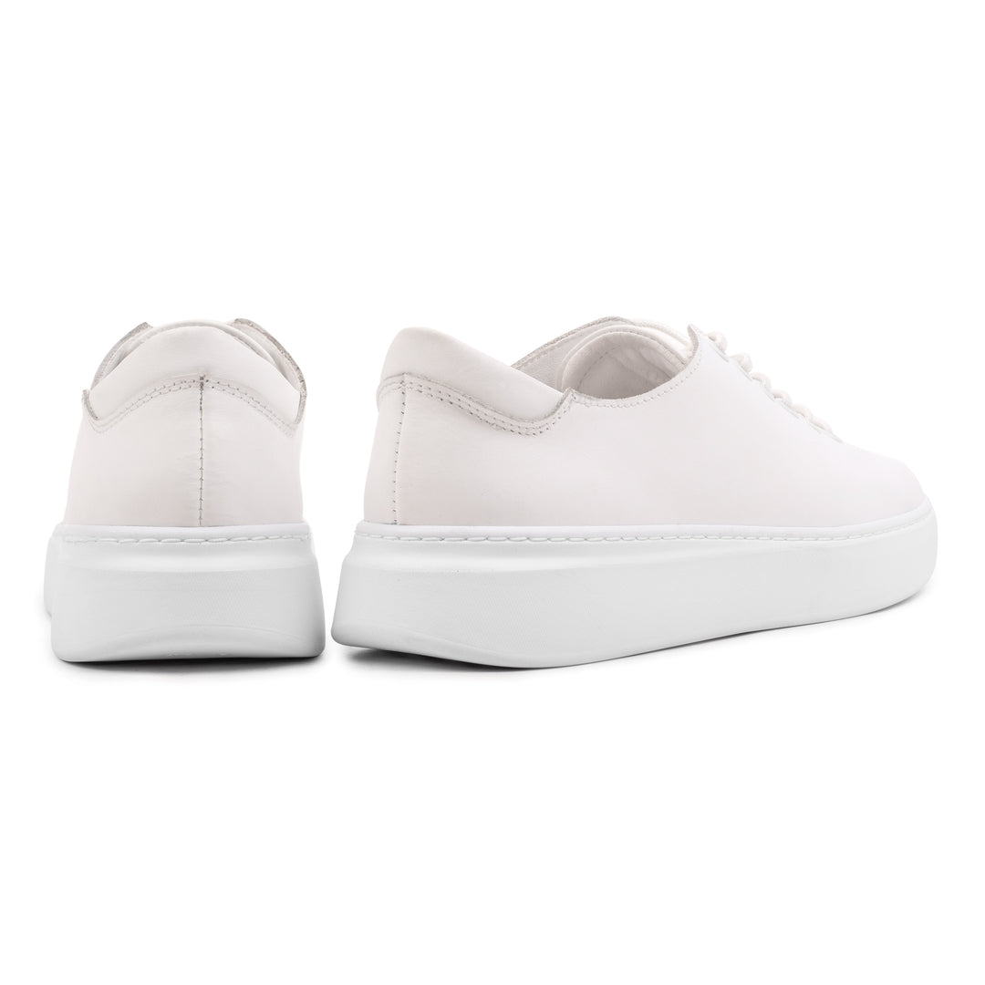 LUCY LIV fehér bőr sneaker