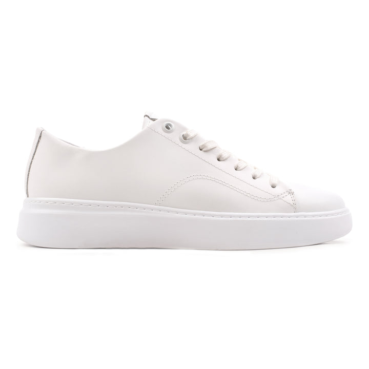 LUCY BASQUETTE fehér bőr sneaker