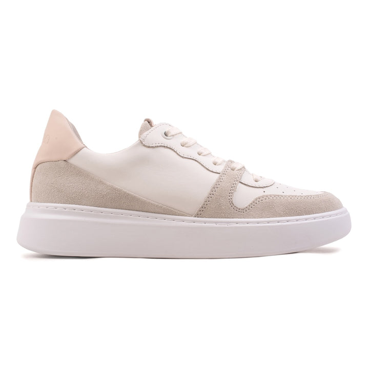 Lucy Classic alb/bej sneaker