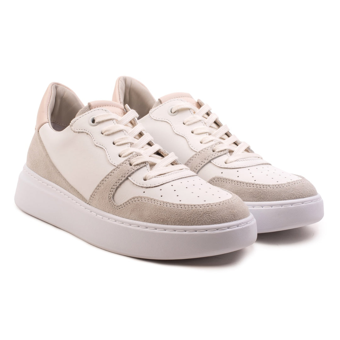 Lucy Classic alb/bej sneaker