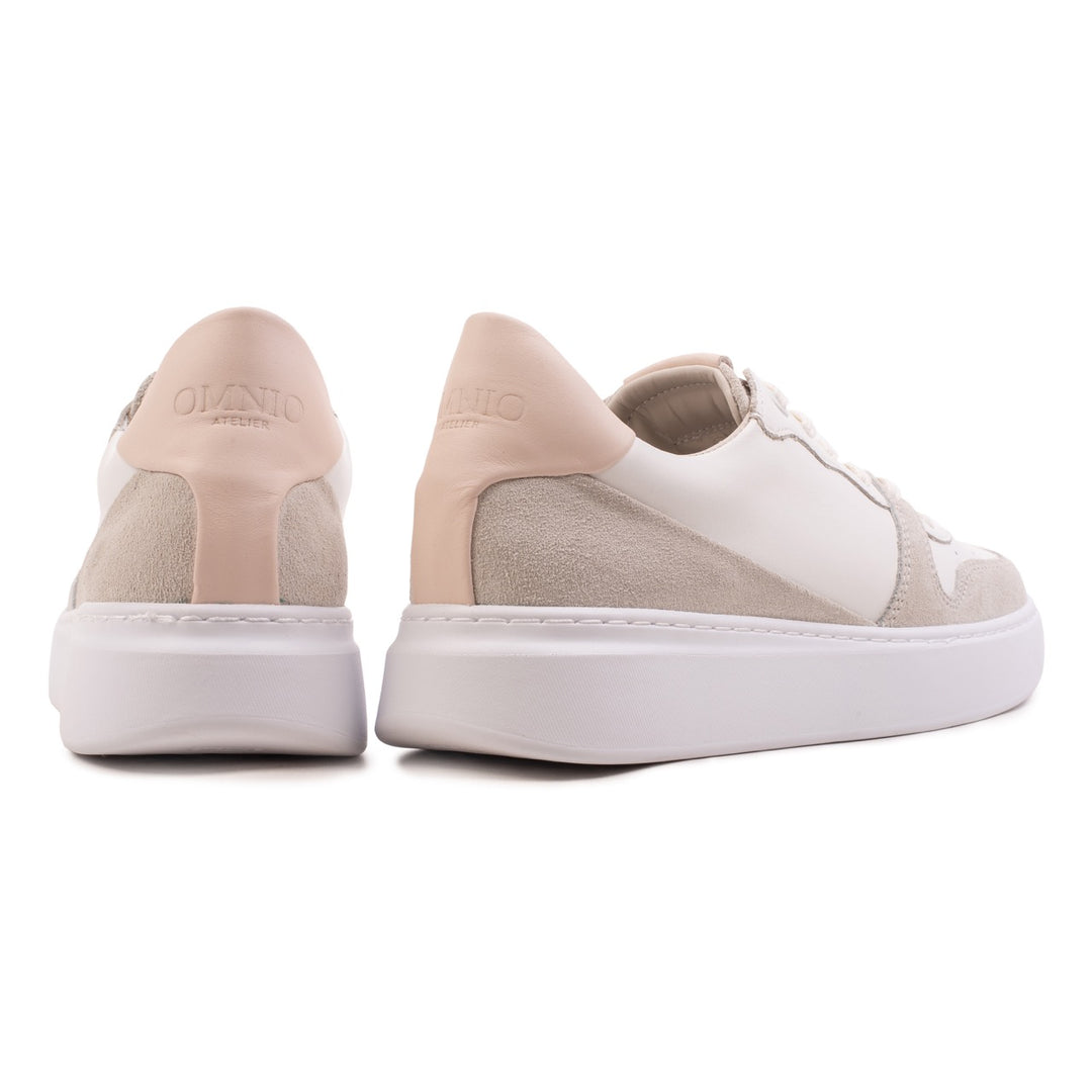 Lucy Classic alb/bej sneaker