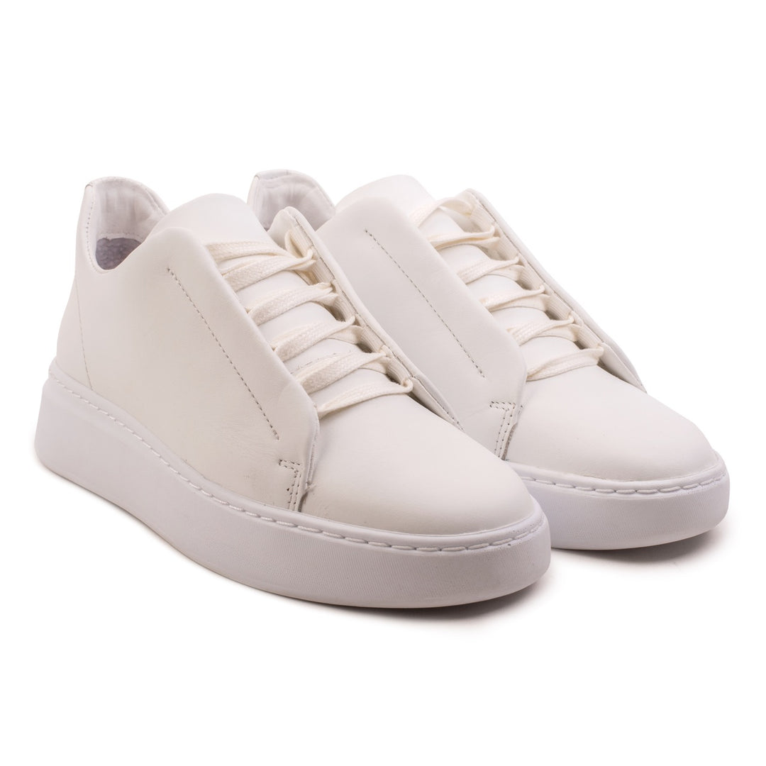 Lucy Meno Alb sneaker