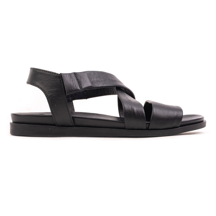 SANDAL NŐI 405 Fekete bőr