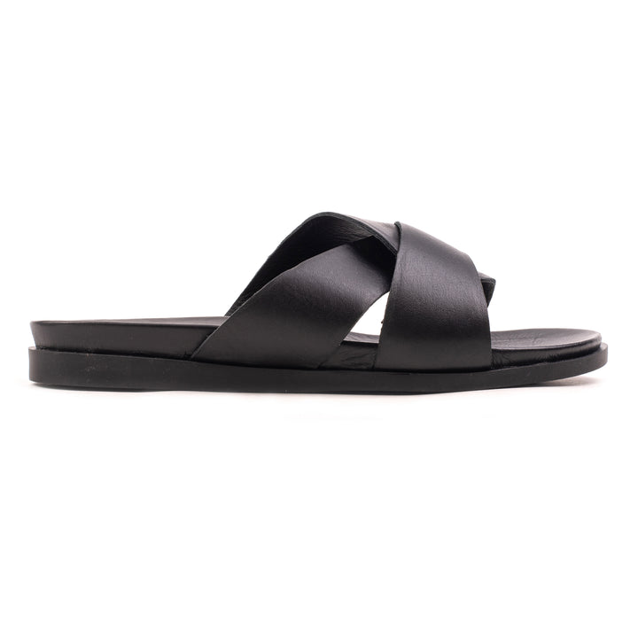 Női papucs 402 fekete