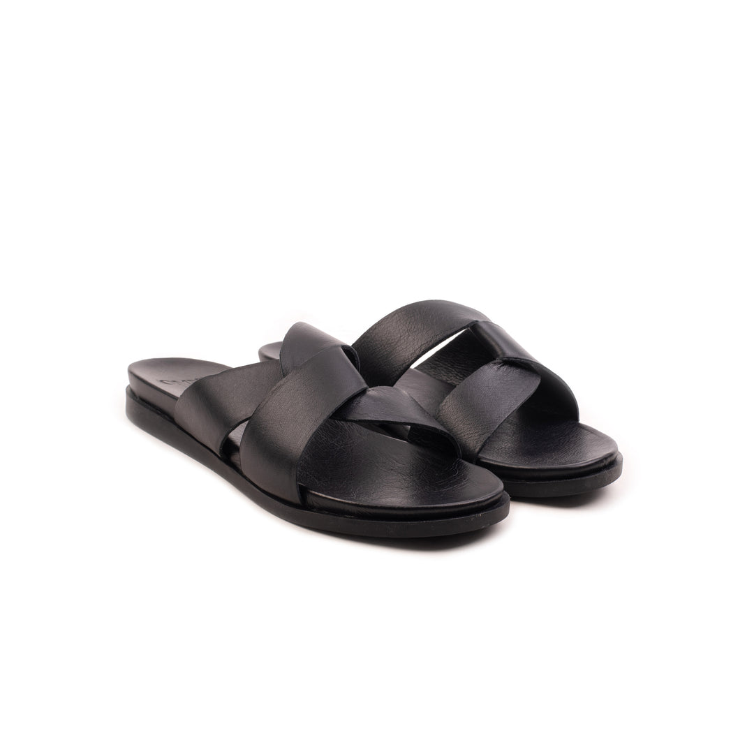 Női papucs 402 fekete