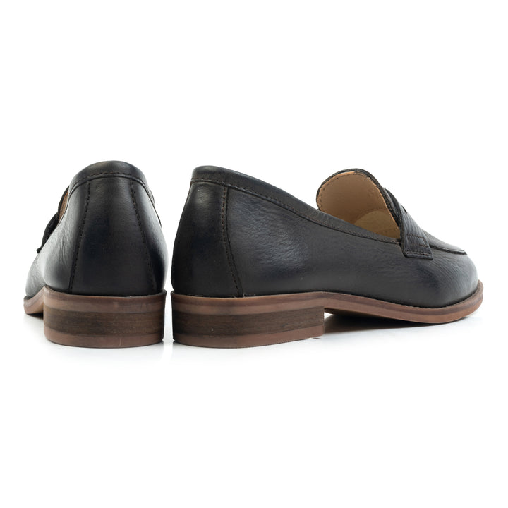 JADE LOAFER barna bőr