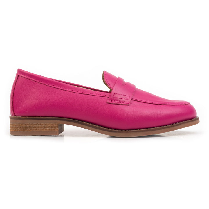Fukszia színű Jade loafer