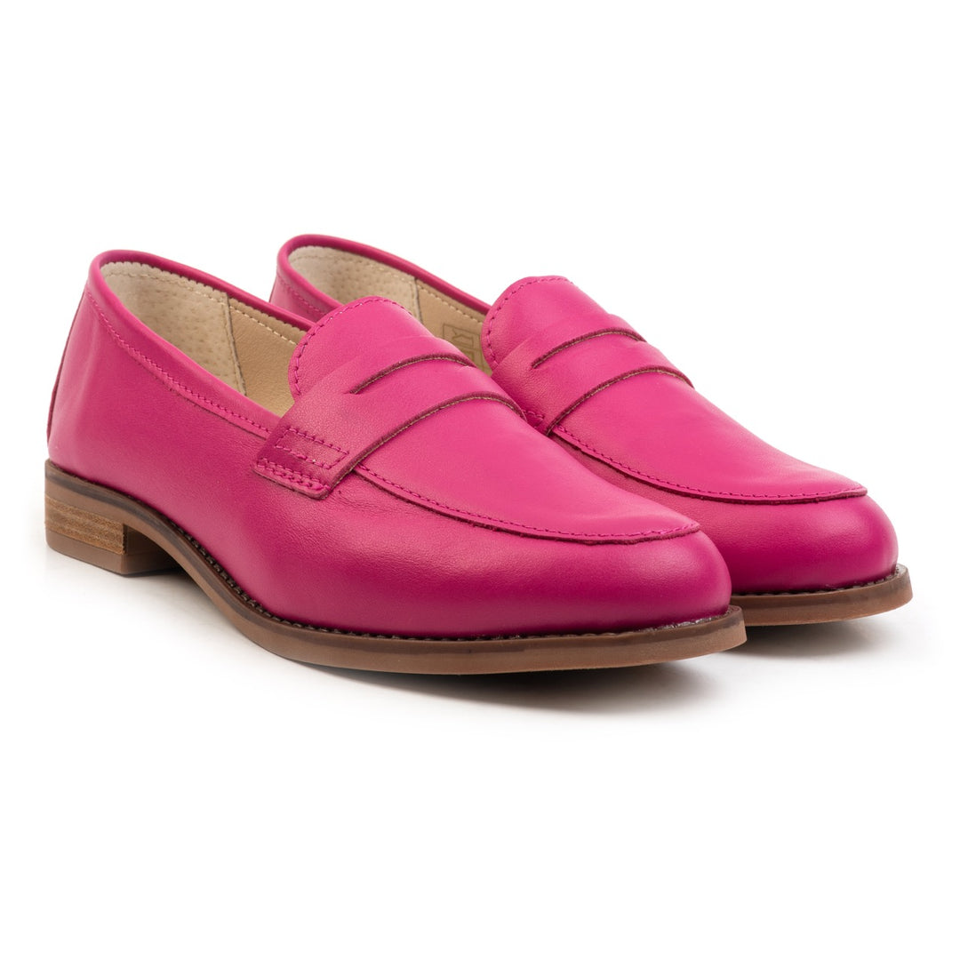 Fukszia színű Jade loafer