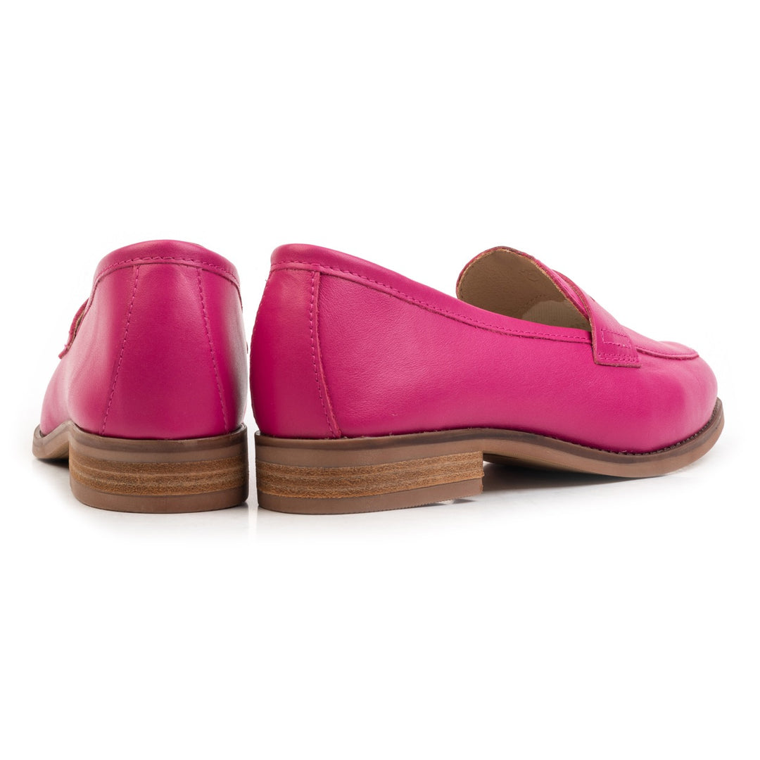 Fukszia színű Jade loafer
