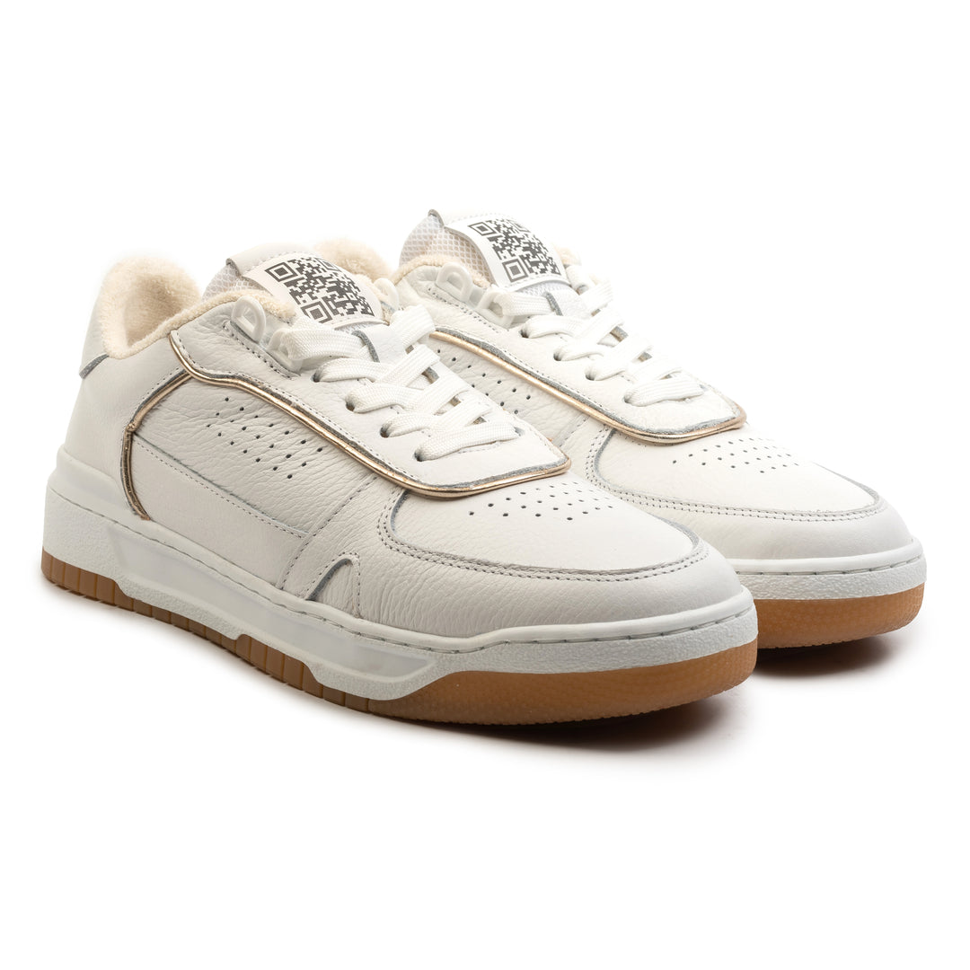 VIOLETTA SNEAKER Fehér bőr