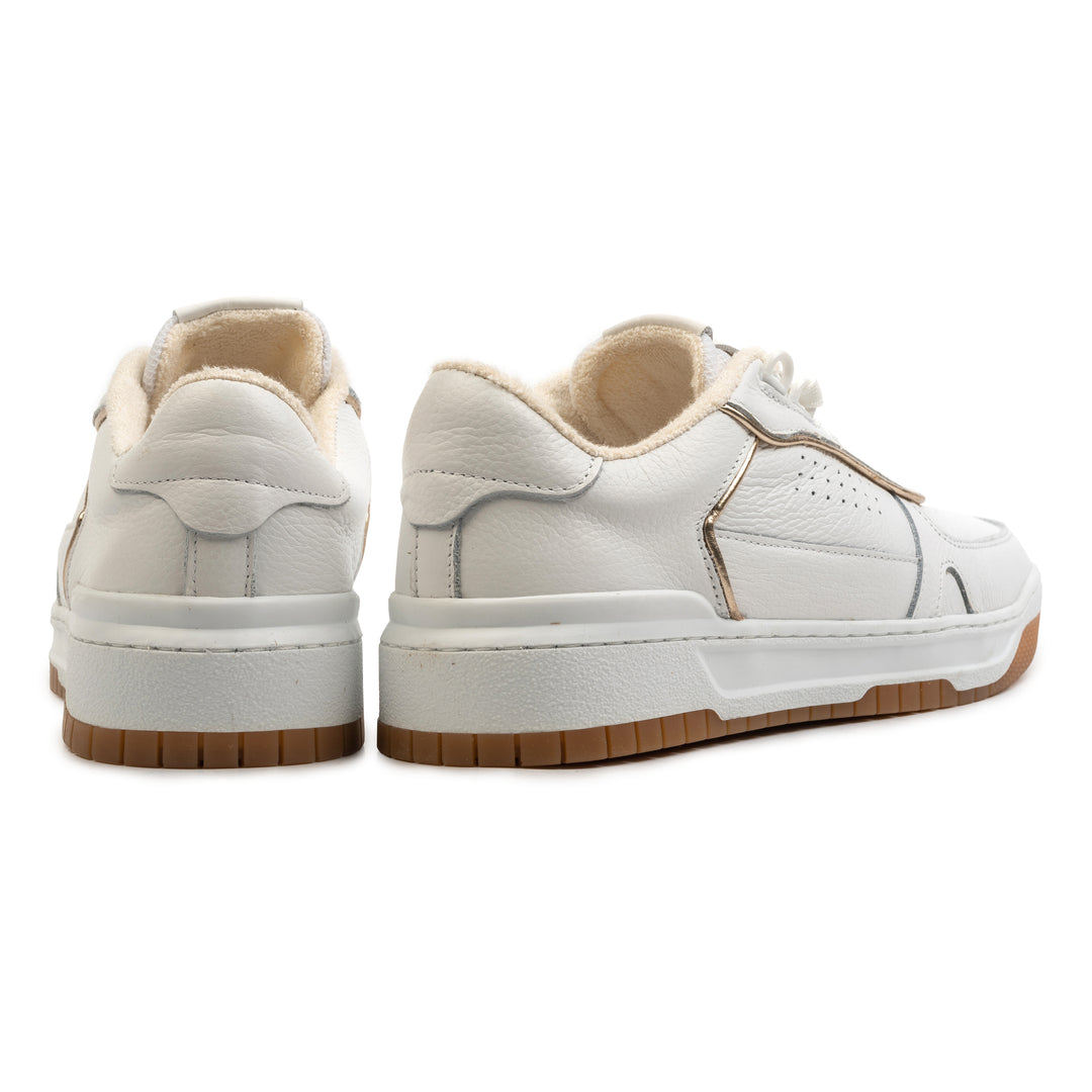 VIOLETTA SNEAKER Fehér bőr