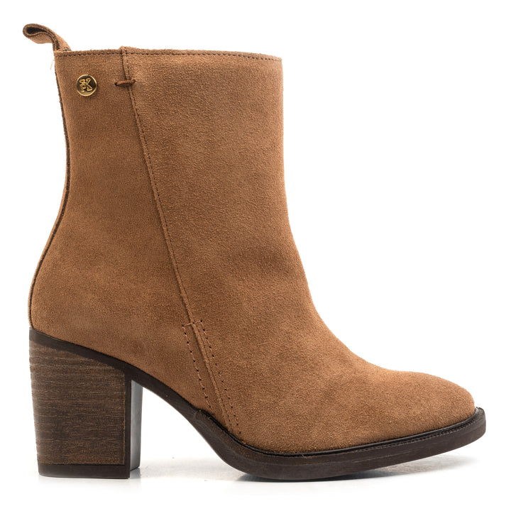 SIENNA BOKACSAPMA Taupe Velúr