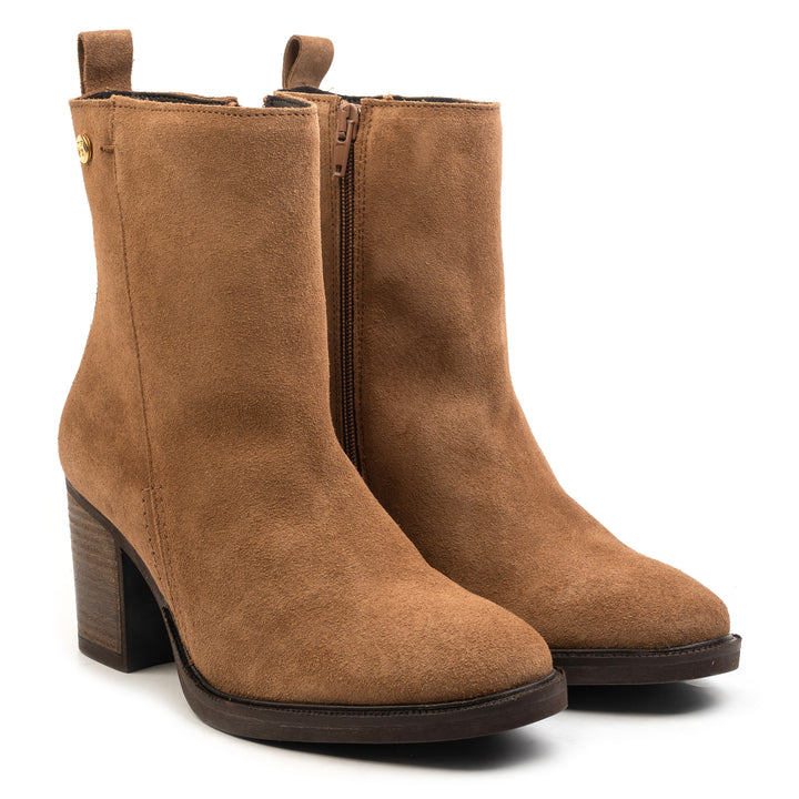 SIENNA BOKACSAPMA Taupe Velúr