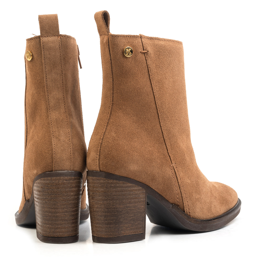 SIENNA BOKACSAPMA Taupe Velúr