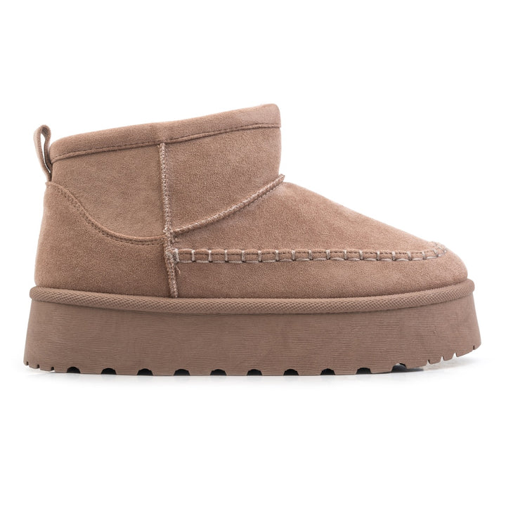 Isla moc boot bézs