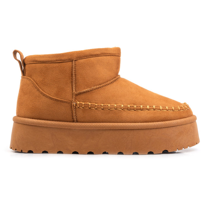 Isla moc boot tan