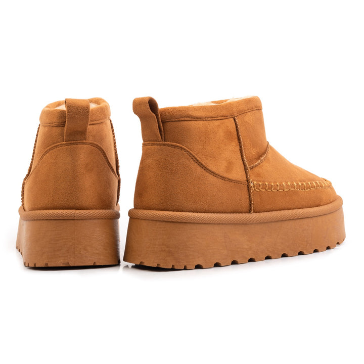 Isla moc boot tan