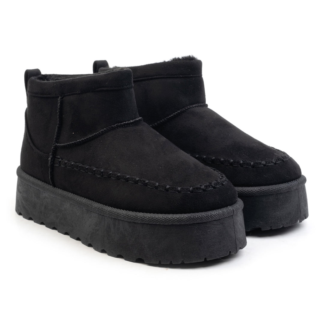 Isla moc boot fekete