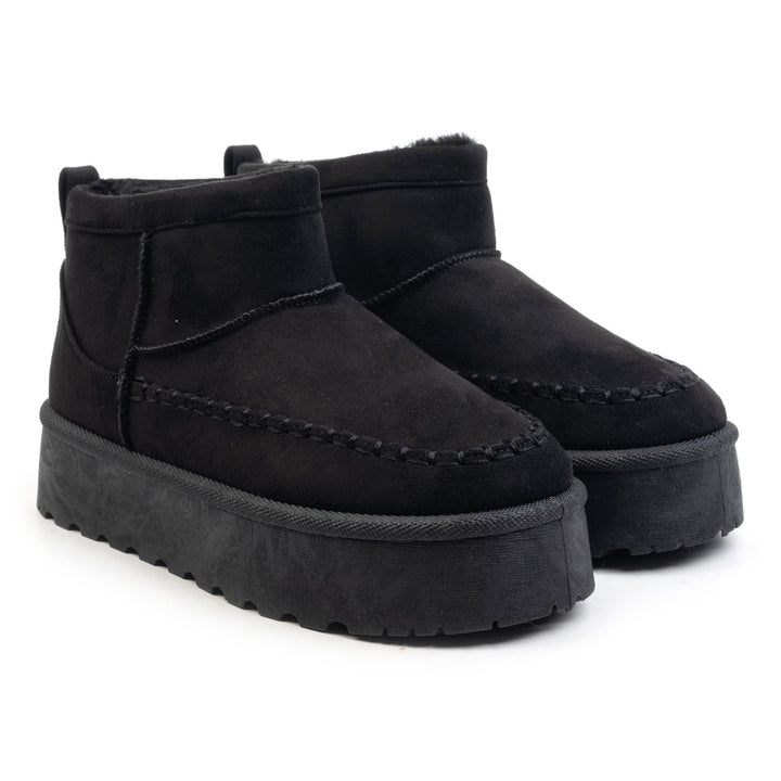 Isla moc boot fekete