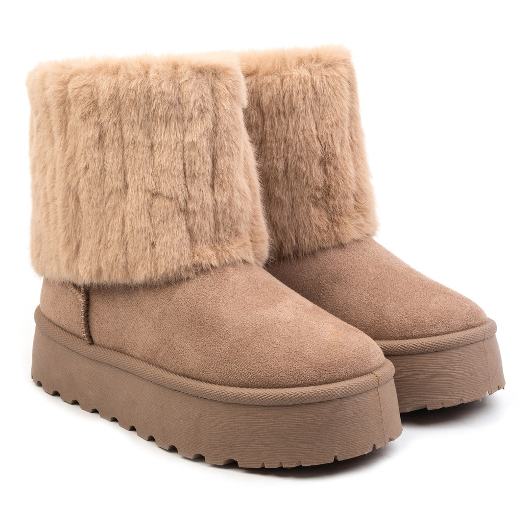ISLA WINTER BOOT Homok