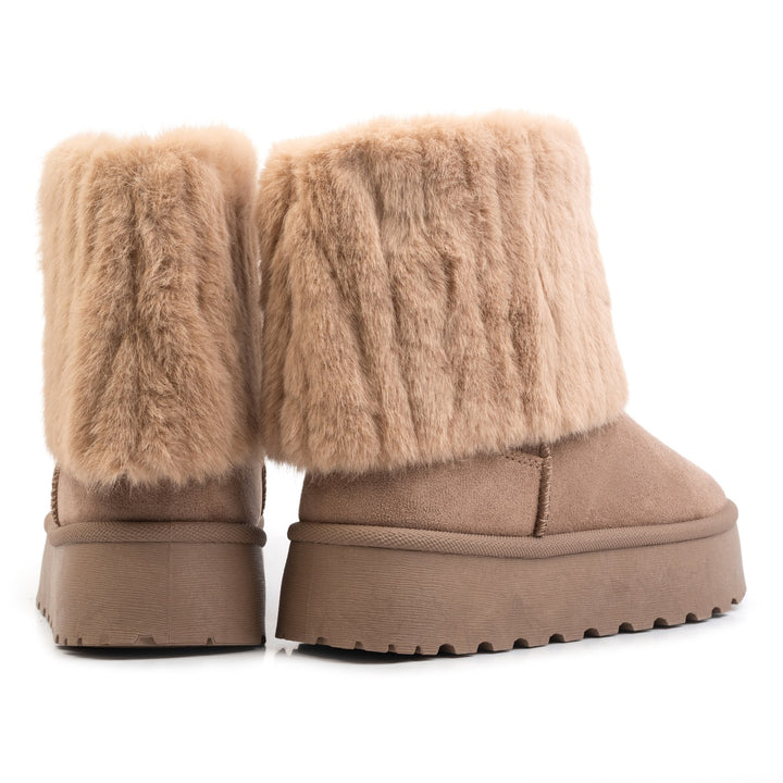 ISLA WINTER BOOT Homok