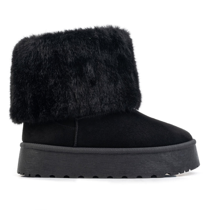 ISLA WINTER BOOT Fekete