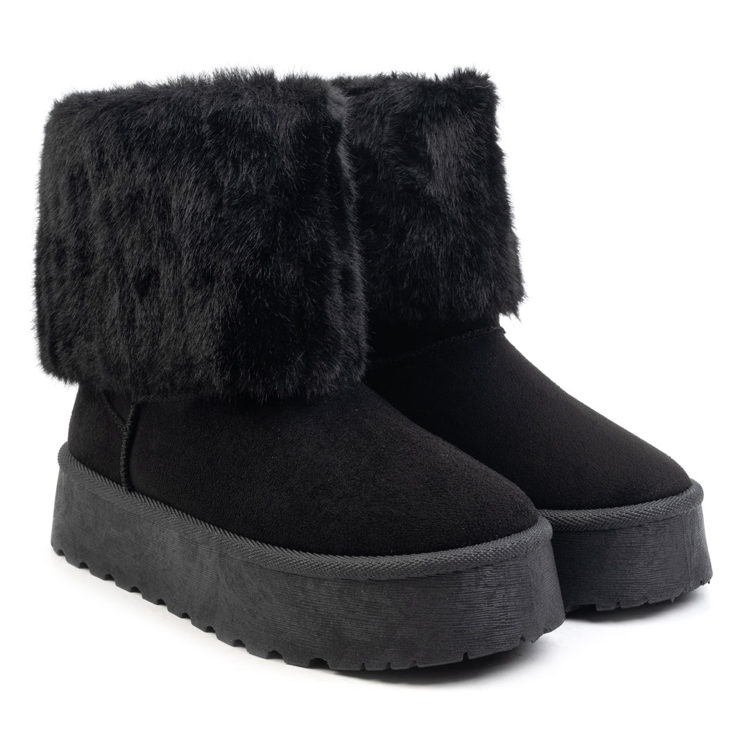 ISLA WINTER BOOT Fekete
