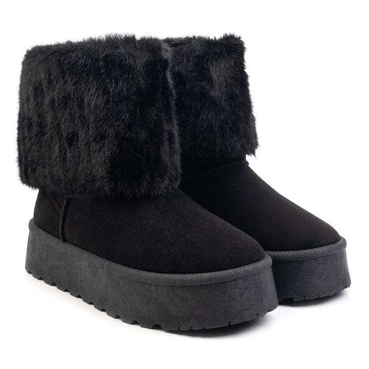 ISLA WINTER BOOT Fekete