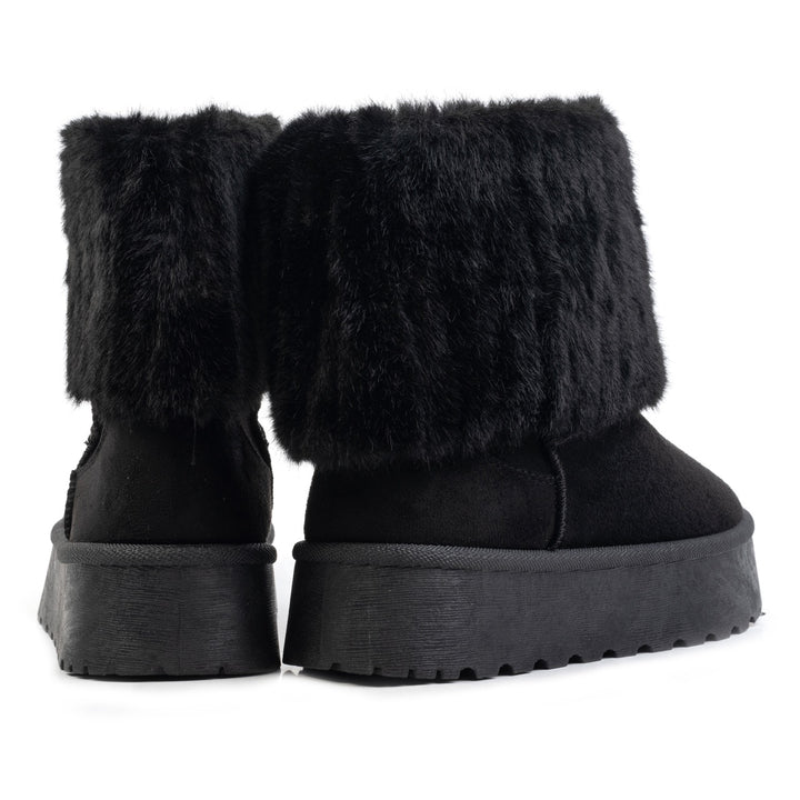 ISLA WINTER BOOT Fekete