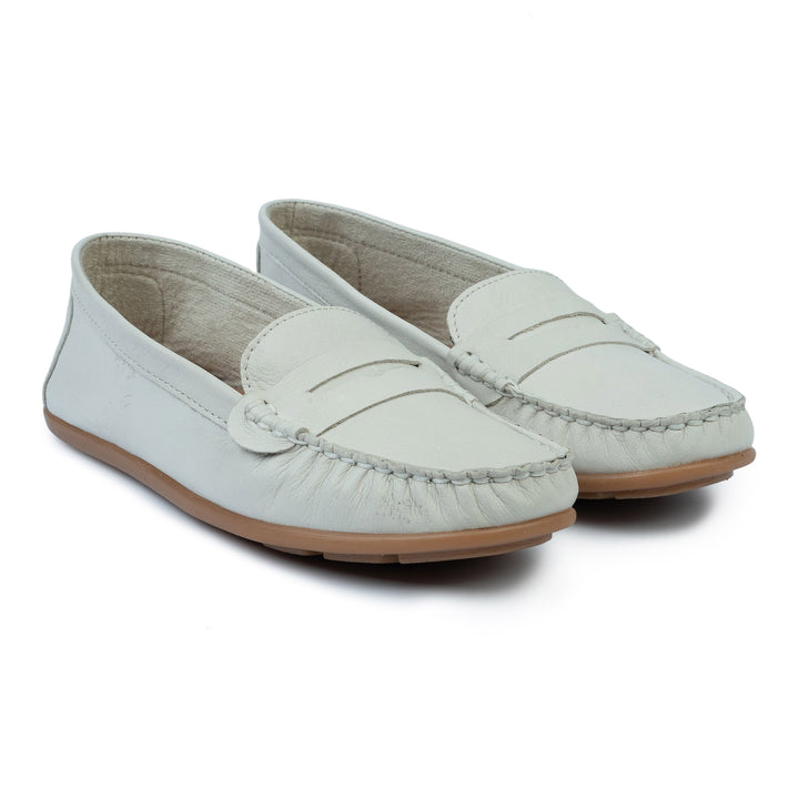 Jessa törtfehér loafer