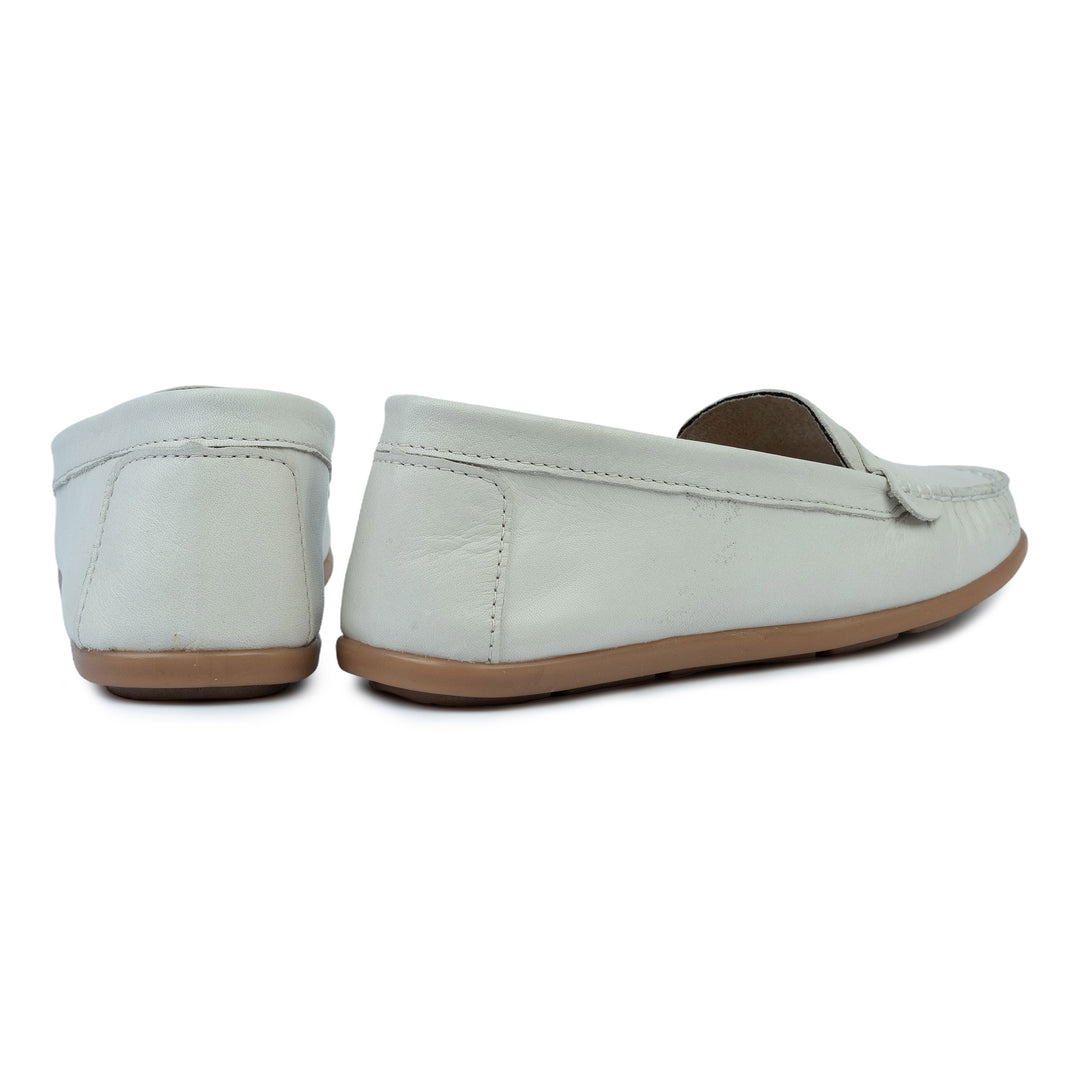 Jessa törtfehér loafer