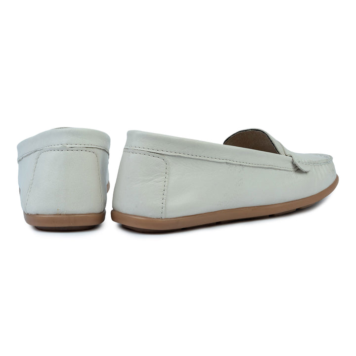 Jessa törtfehér loafer