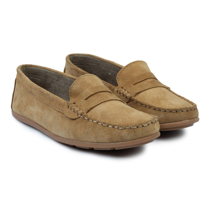 Jessa mokaszin tevebarna