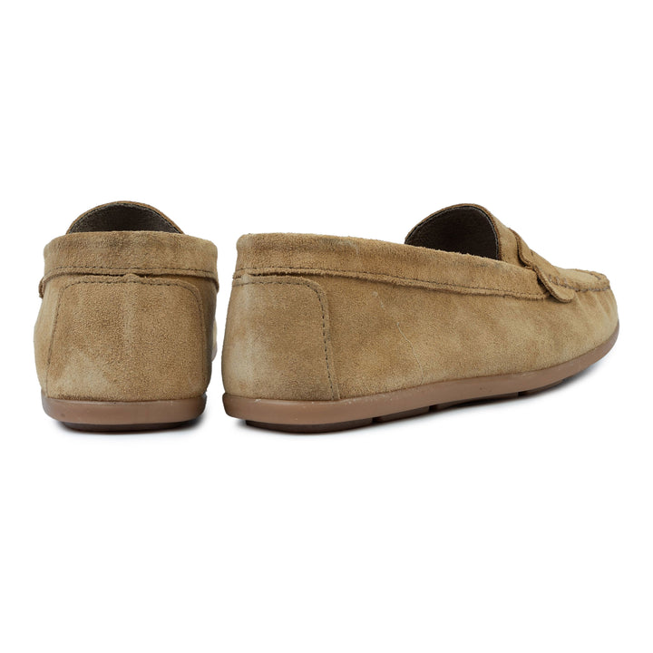 Jessa mokaszin tevebarna