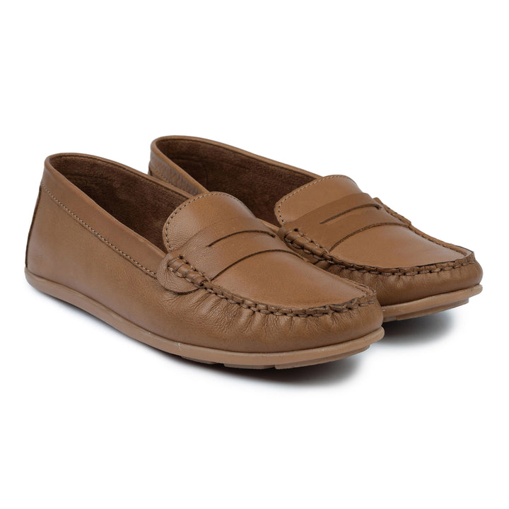 Jessa barna loafer