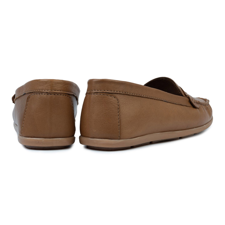 Jessa barna loafer