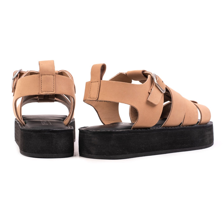 Geek Sandal bézs szandál