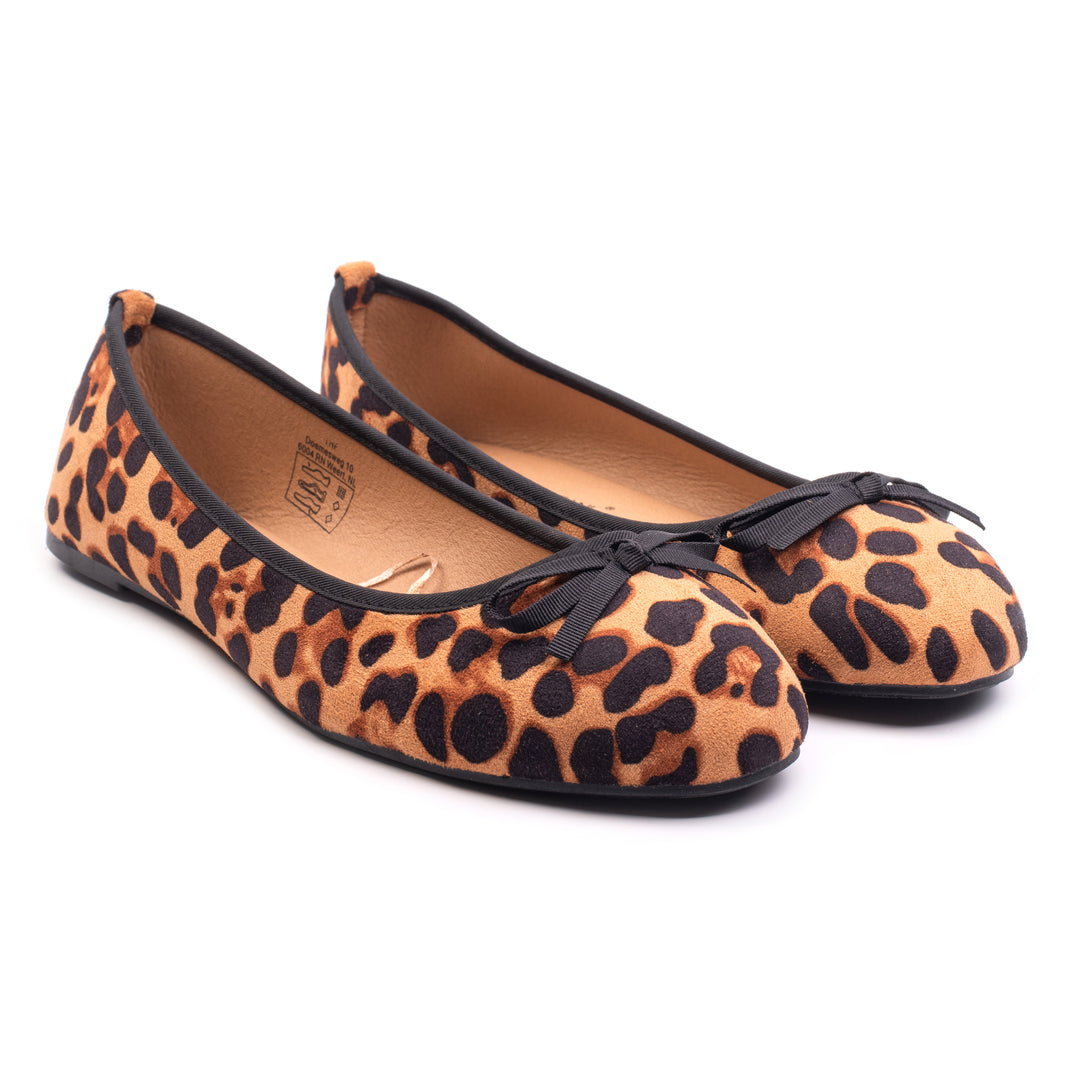 Louise balerina leopárdmintás