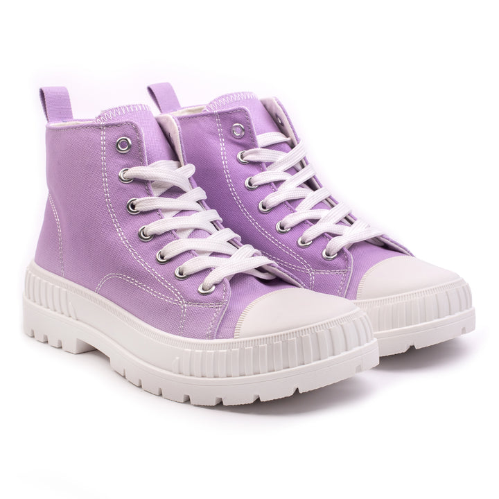 PARK SNEAKER MID lila