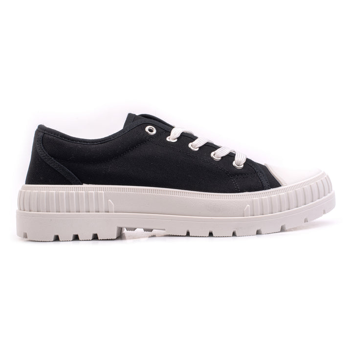 PARK SNEAKER LOW Fekete