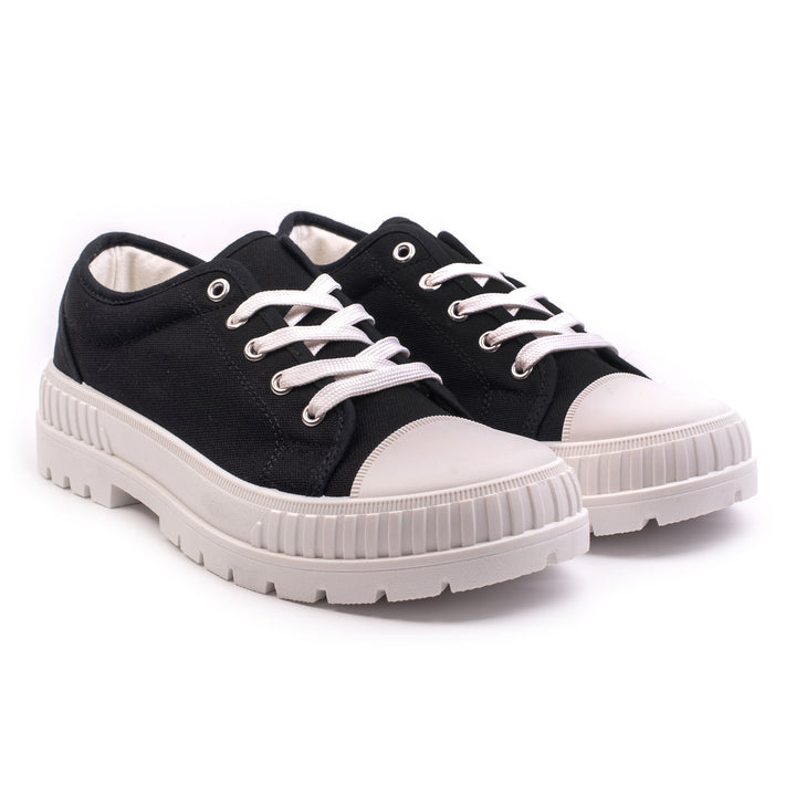 PARK SNEAKER LOW Fekete