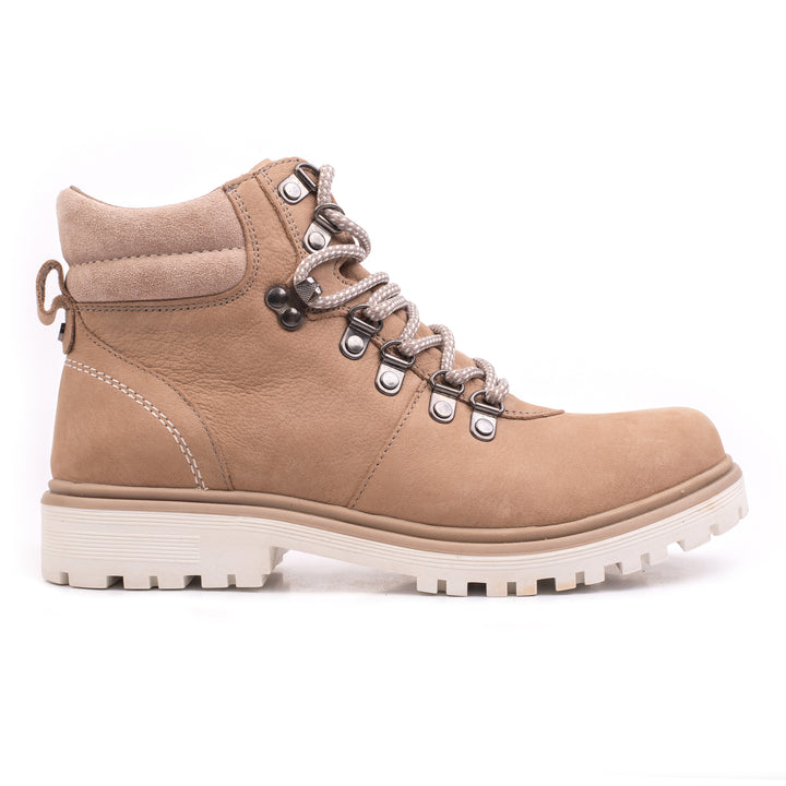 LAKE LACE BOOT homok színű nubuk