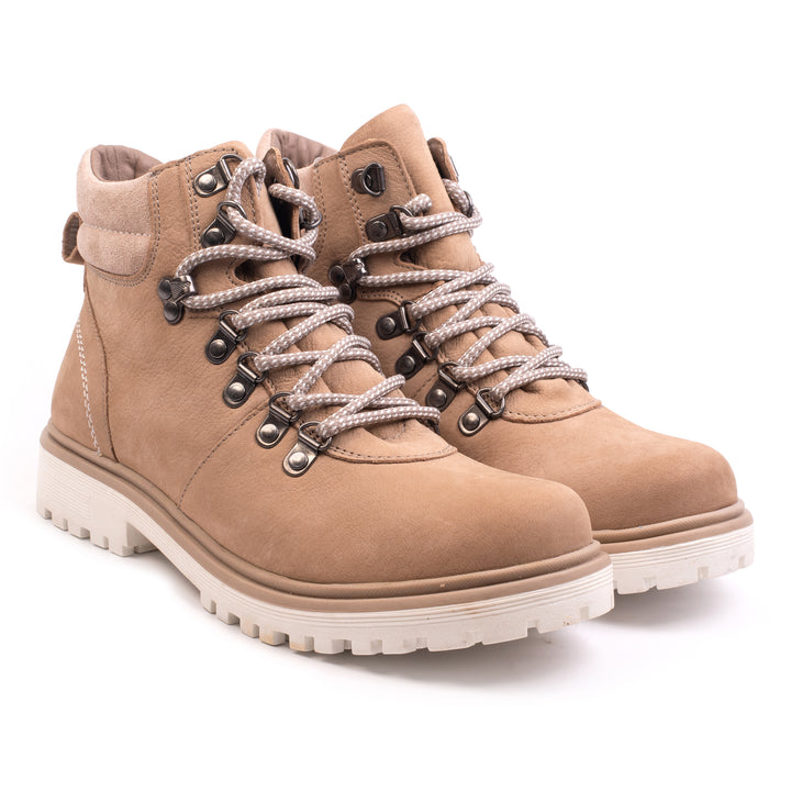 LAKE LACE BOOT homok színű nubuk