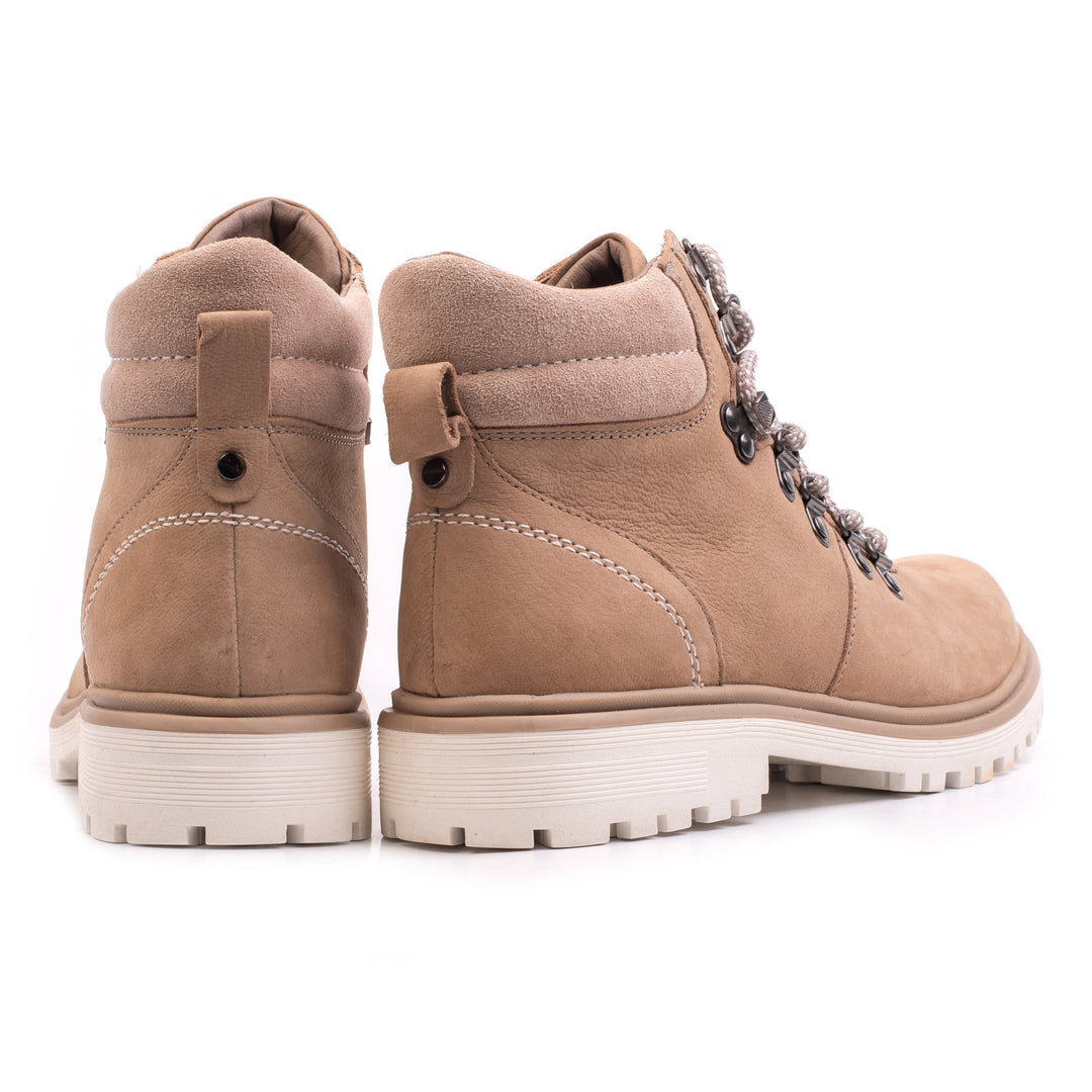 LAKE LACE BOOT homok színű nubuk