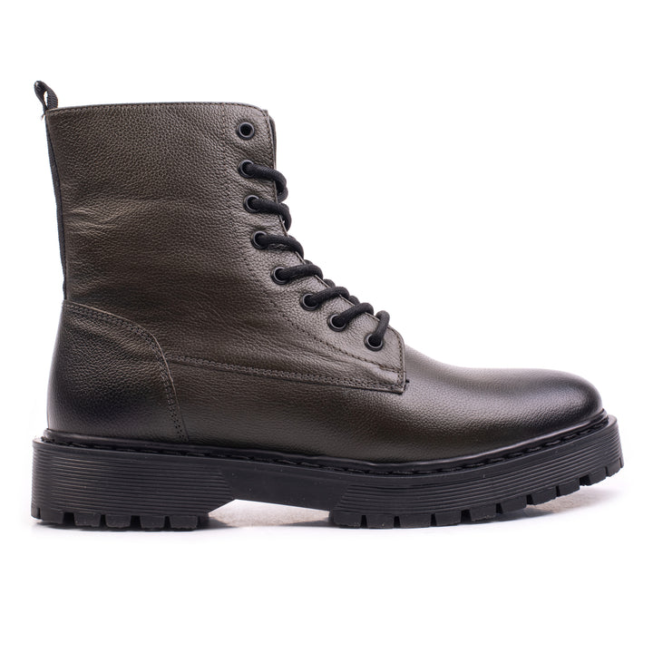 London csipkecsizma, khakiszínű