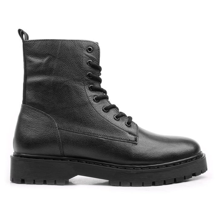 London lace boot fekete