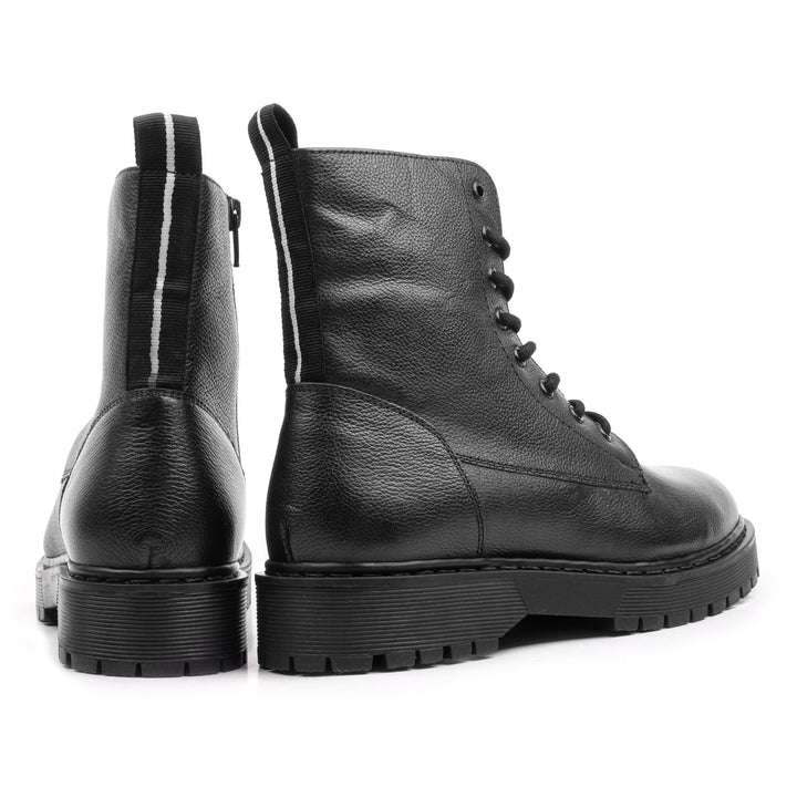 London lace boot fekete